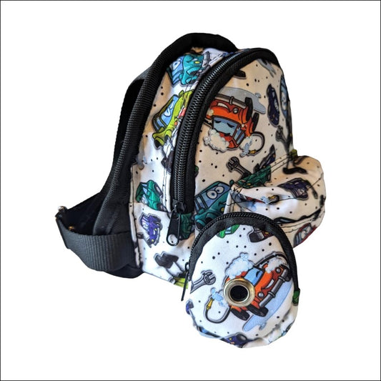 Harness backpack - Cars Design
