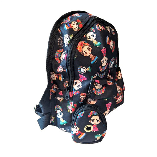 Harness backpack - Frida Design
